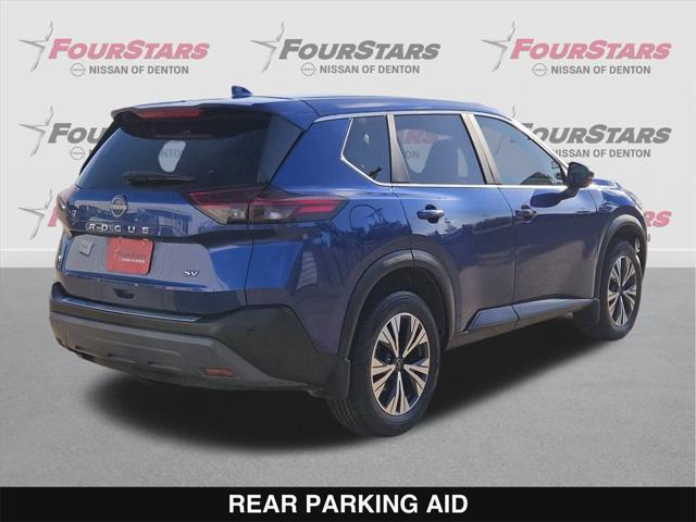 used 2023 Nissan Rogue car, priced at $21,900