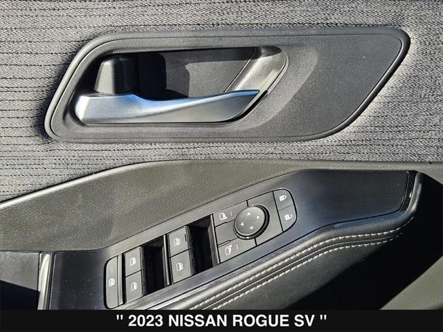 used 2023 Nissan Rogue car, priced at $21,900