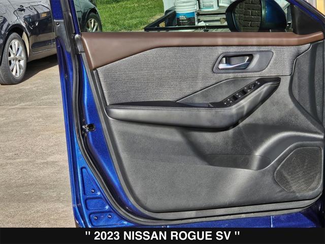 used 2023 Nissan Rogue car, priced at $21,900