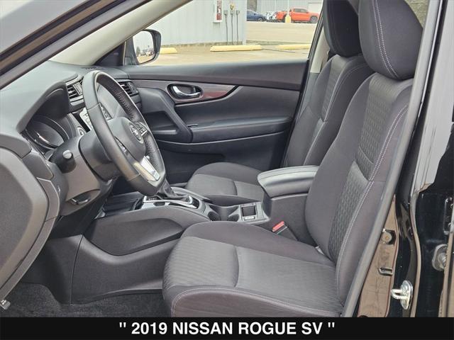 used 2019 Nissan Rogue car, priced at $15,995