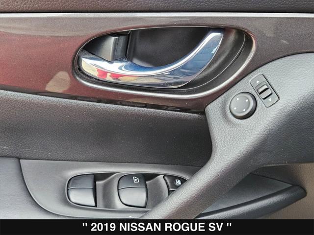 used 2019 Nissan Rogue car, priced at $15,995