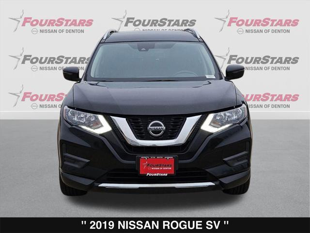 used 2019 Nissan Rogue car, priced at $15,995