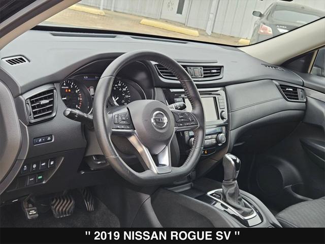 used 2019 Nissan Rogue car, priced at $15,995