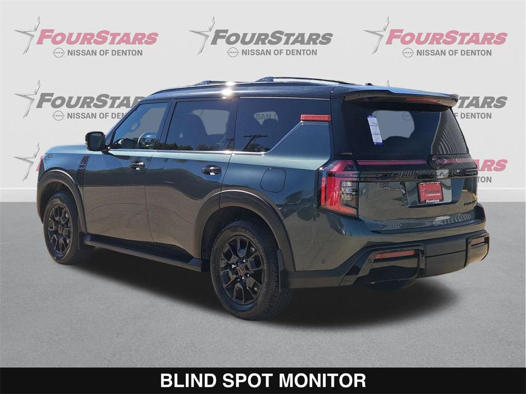 new 2026 Nissan Armada car, priced at $77,929