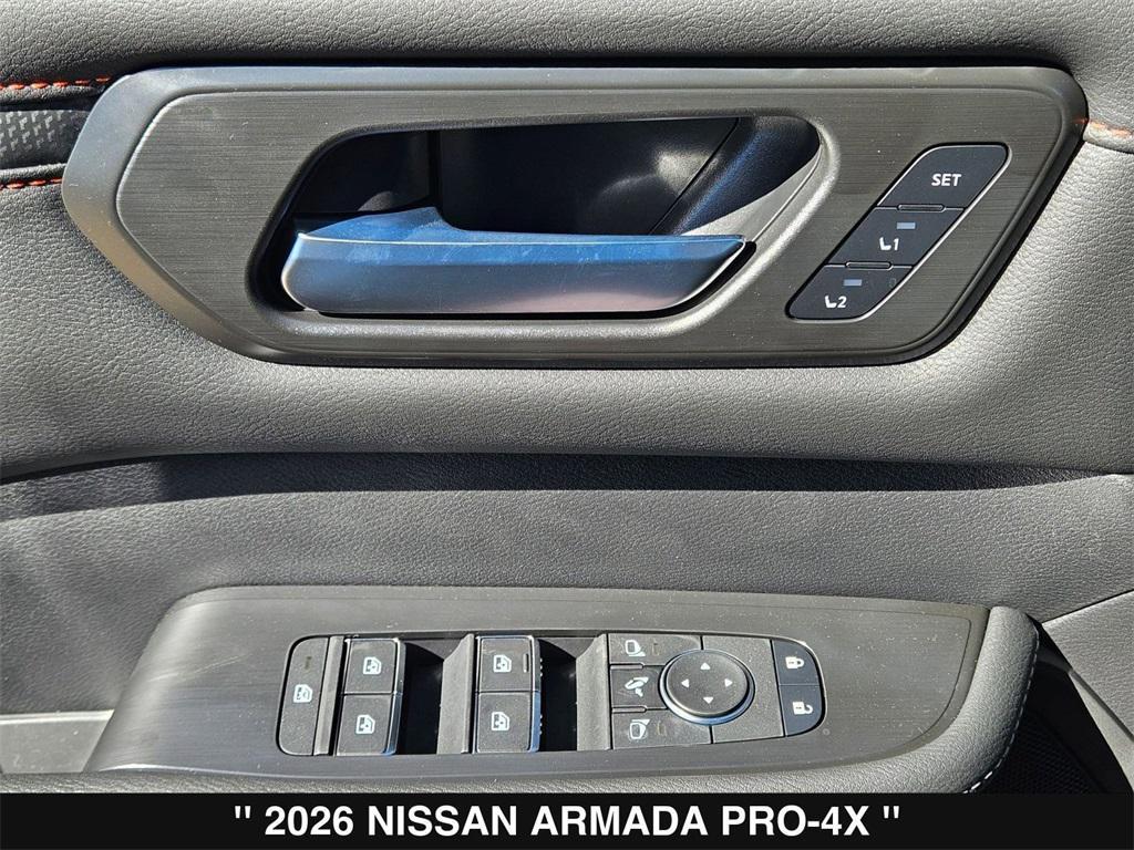 new 2026 Nissan Armada car, priced at $77,929