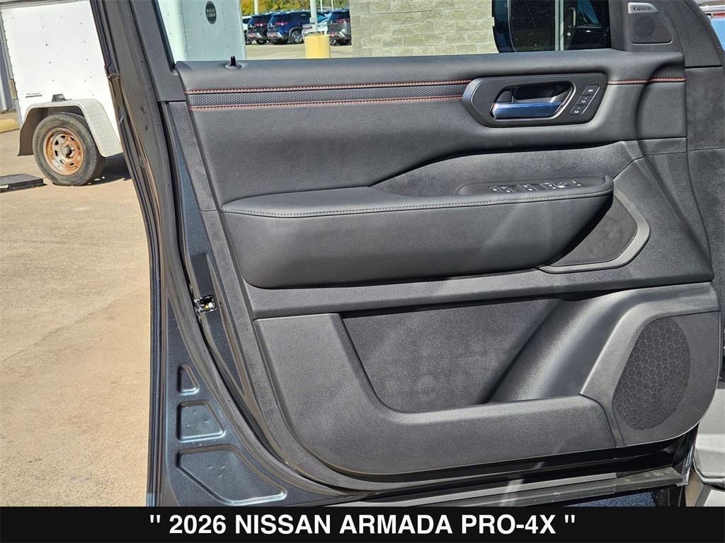 new 2026 Nissan Armada car, priced at $77,929