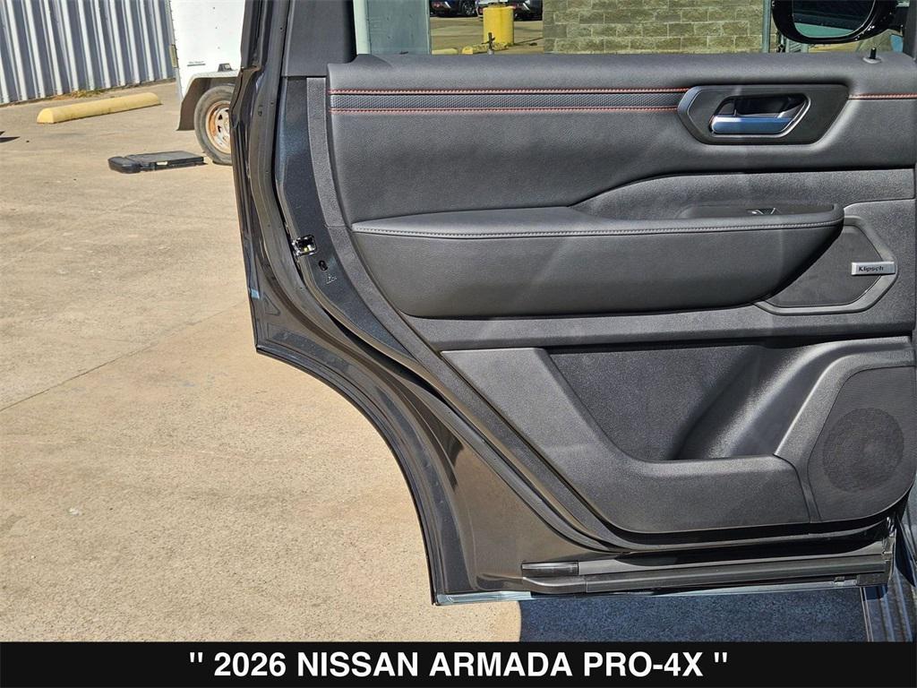 new 2026 Nissan Armada car, priced at $77,929