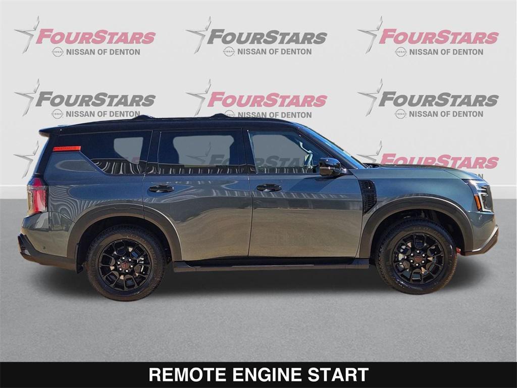 new 2026 Nissan Armada car, priced at $77,929