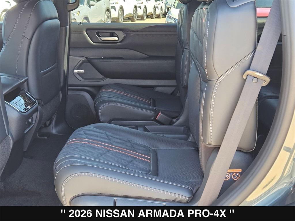 new 2026 Nissan Armada car, priced at $77,929