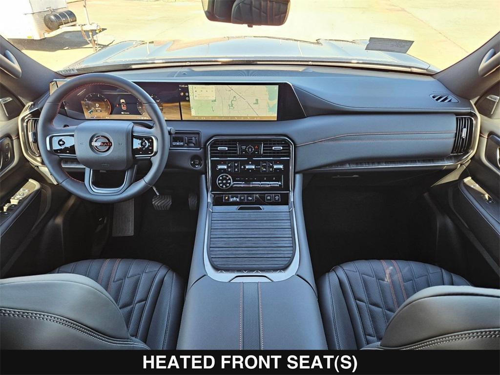 new 2026 Nissan Armada car, priced at $77,929