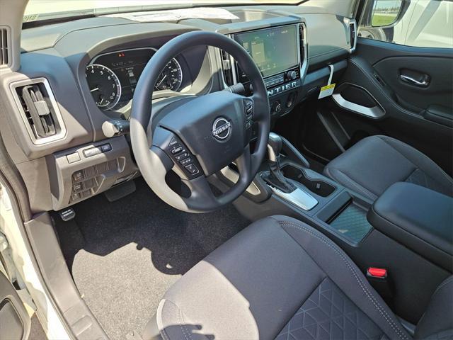 new 2025 Nissan Frontier car, priced at $31,170