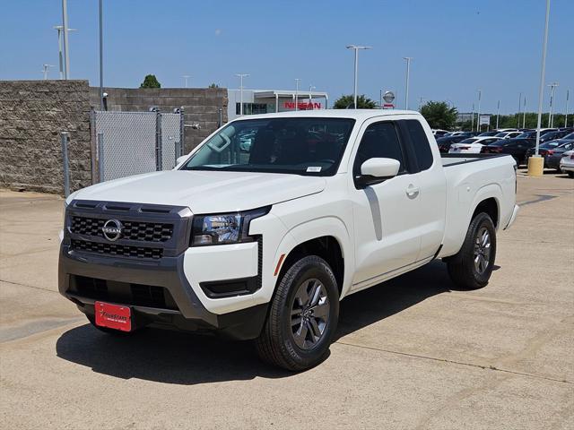 new 2025 Nissan Frontier car, priced at $31,170