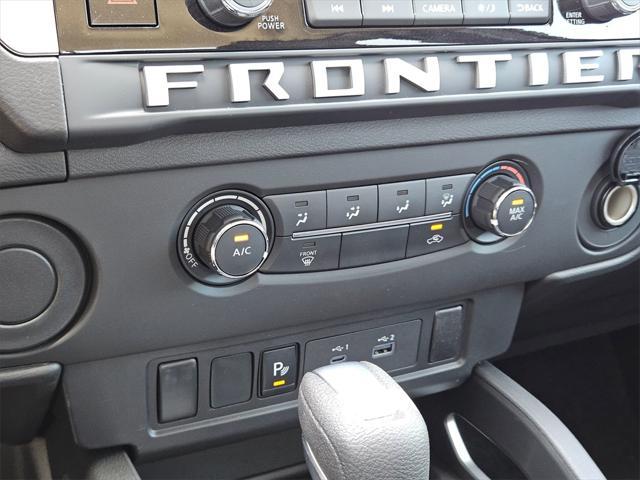 new 2025 Nissan Frontier car, priced at $31,170