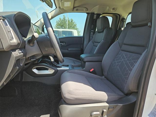 new 2025 Nissan Frontier car, priced at $31,170