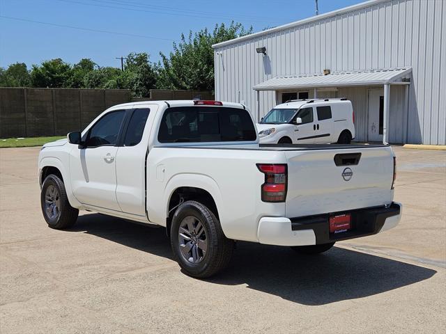 new 2025 Nissan Frontier car, priced at $31,170