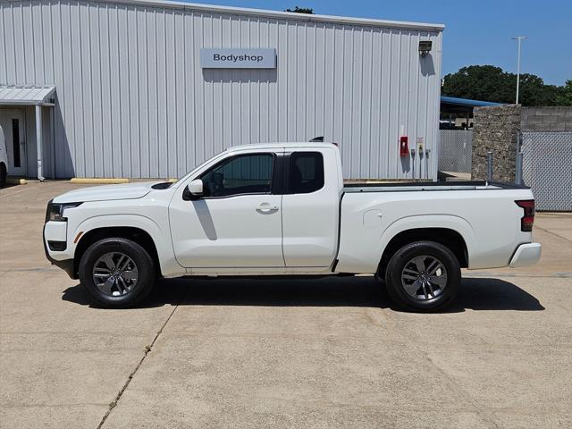 new 2025 Nissan Frontier car, priced at $31,170