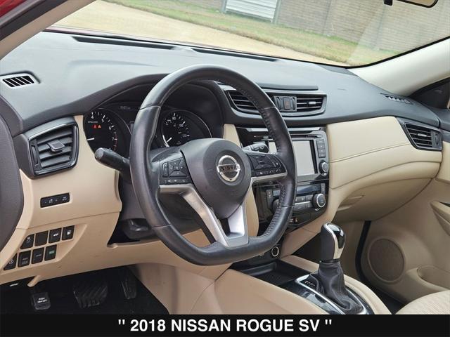 used 2018 Nissan Rogue car, priced at $16,739