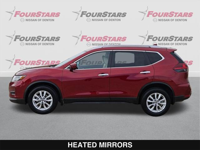 used 2018 Nissan Rogue car, priced at $16,739