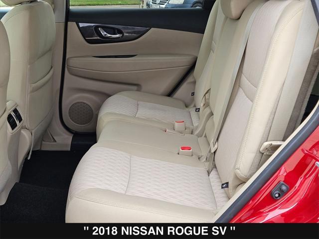 used 2018 Nissan Rogue car, priced at $16,739