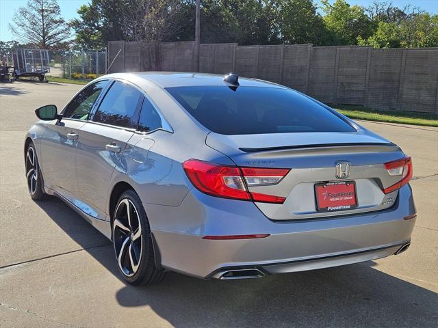 used 2021 Honda Accord car, priced at $24,495