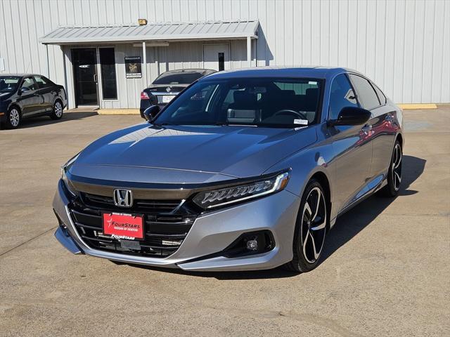 used 2021 Honda Accord car, priced at $24,495