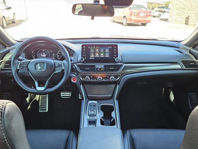 used 2021 Honda Accord car, priced at $24,495