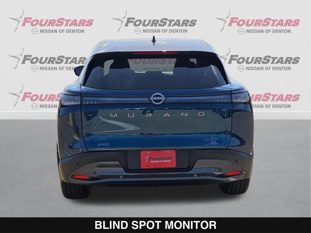 new 2025 Nissan Murano car, priced at $47,440