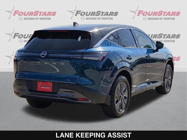 new 2025 Nissan Murano car, priced at $47,440