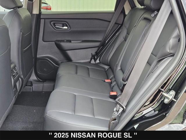 new 2025 Nissan Rogue car, priced at $33,374