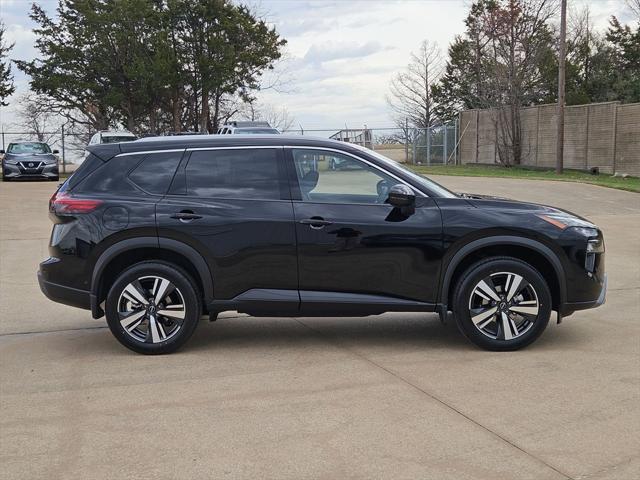 new 2025 Nissan Rogue car, priced at $34,143