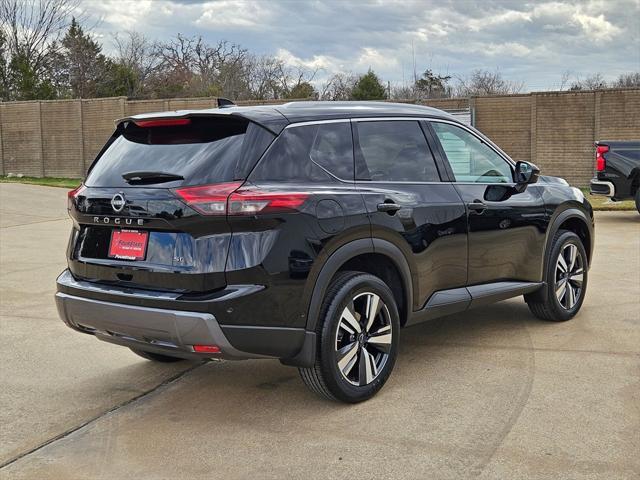 new 2025 Nissan Rogue car, priced at $34,143