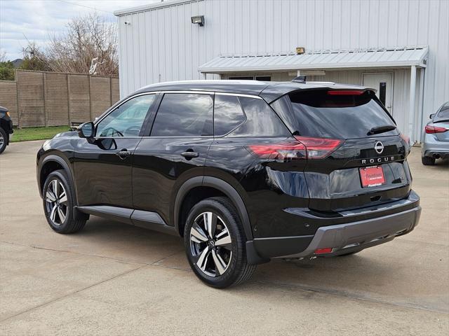 new 2025 Nissan Rogue car, priced at $34,143