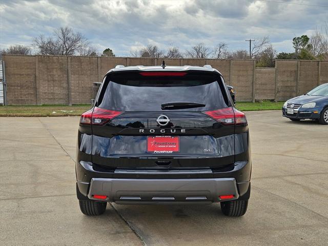 new 2025 Nissan Rogue car, priced at $34,143