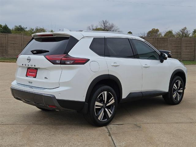 new 2025 Nissan Rogue car, priced at $34,055