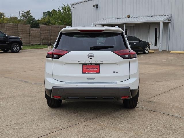 new 2025 Nissan Rogue car, priced at $34,055