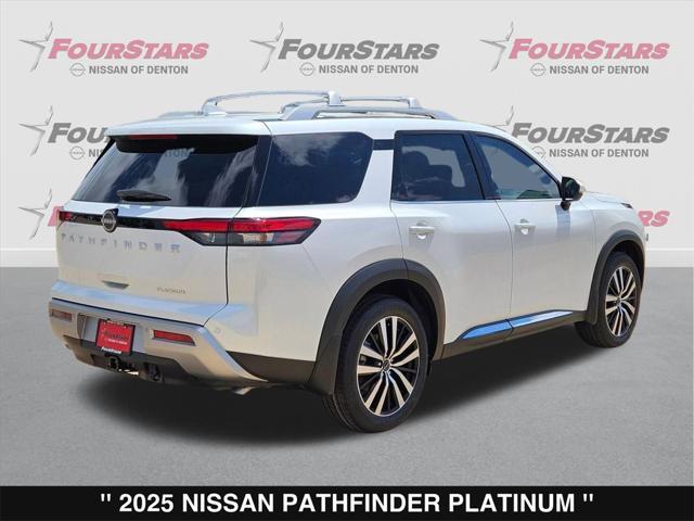 new 2025 Nissan Pathfinder car, priced at $49,412