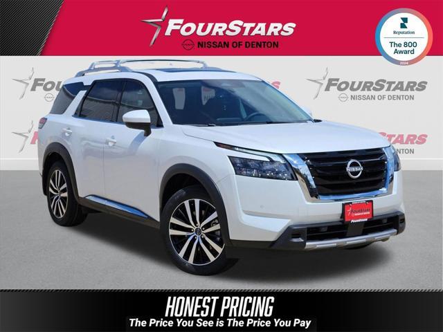 new 2025 Nissan Pathfinder car, priced at $49,412