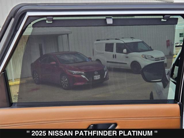 new 2025 Nissan Pathfinder car, priced at $49,412