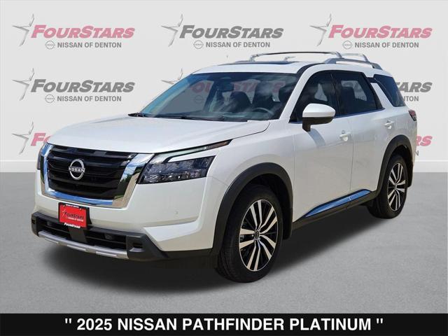 new 2025 Nissan Pathfinder car, priced at $49,412