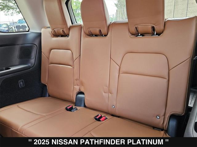 new 2025 Nissan Pathfinder car, priced at $49,412