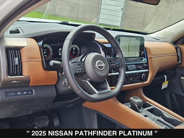 new 2025 Nissan Pathfinder car, priced at $49,412