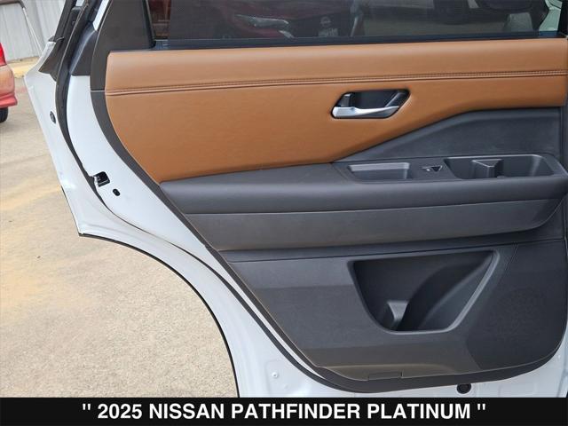 new 2025 Nissan Pathfinder car, priced at $49,412