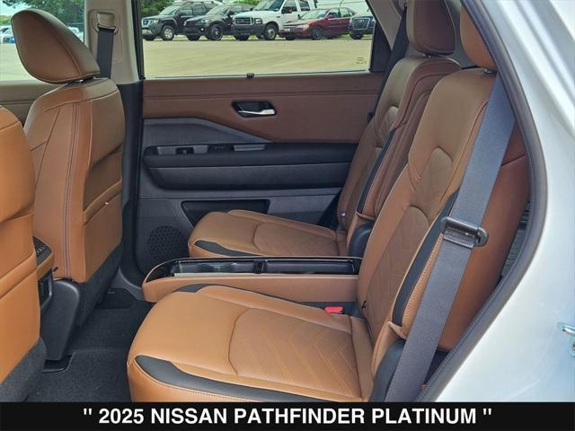 new 2025 Nissan Pathfinder car, priced at $49,412