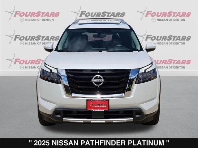 new 2025 Nissan Pathfinder car, priced at $49,412