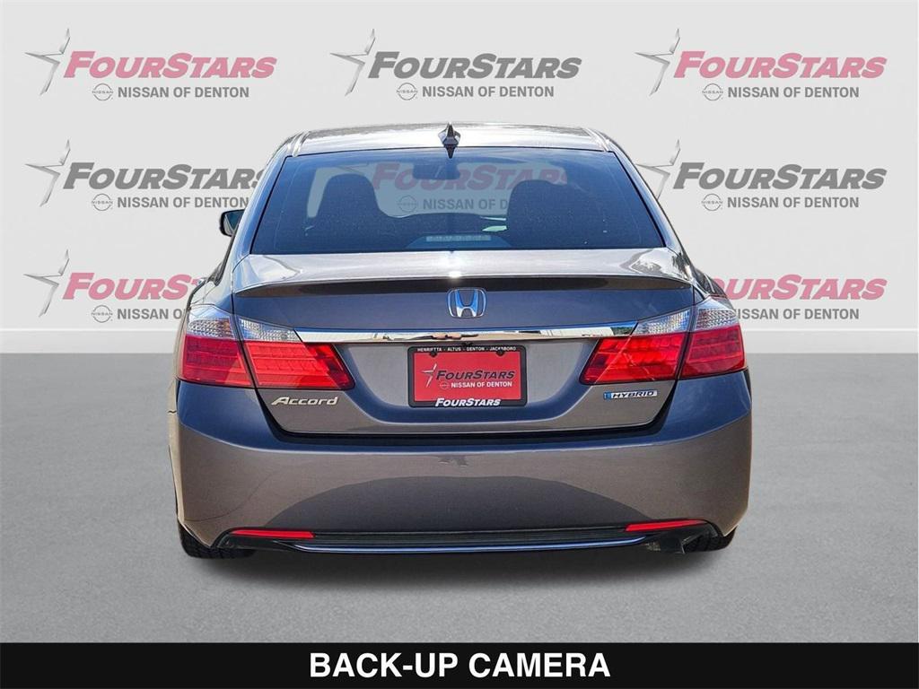 used 2014 Honda Accord Hybrid car, priced at $13,897