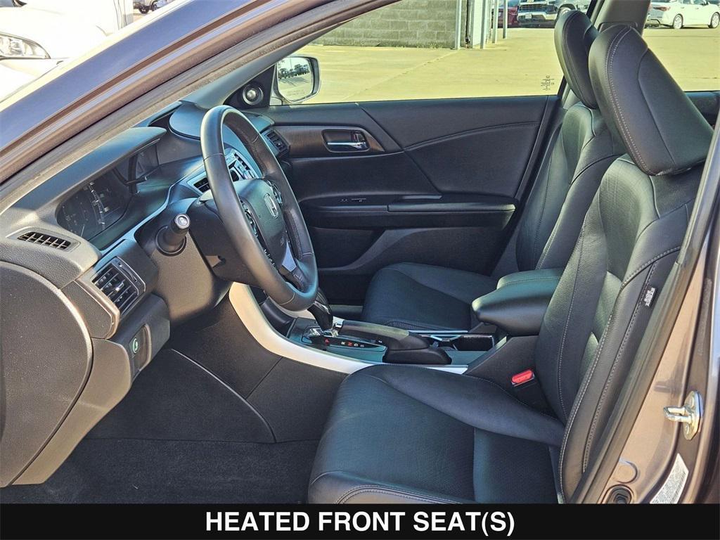 used 2014 Honda Accord Hybrid car, priced at $13,897