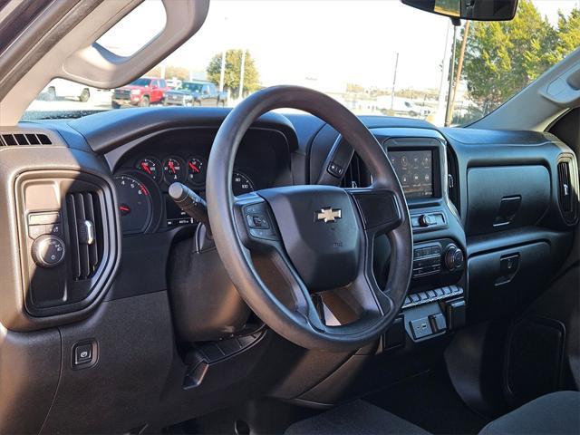 used 2022 Chevrolet Silverado 1500 car, priced at $32,995