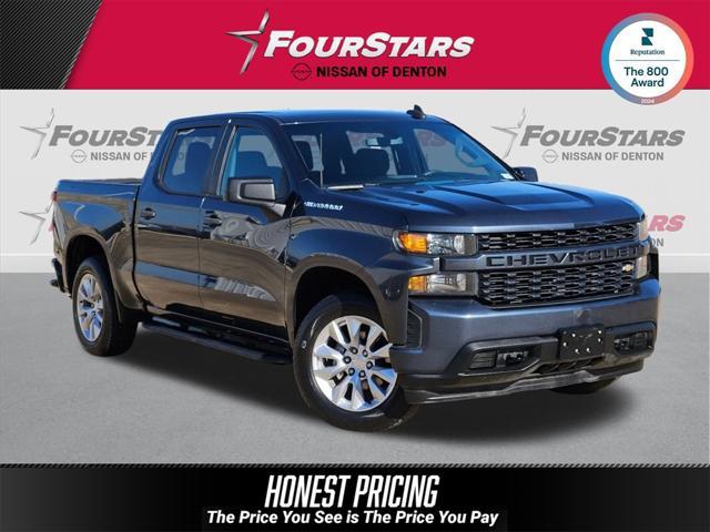 used 2022 Chevrolet Silverado 1500 car, priced at $32,995