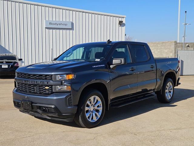 used 2022 Chevrolet Silverado 1500 car, priced at $32,995