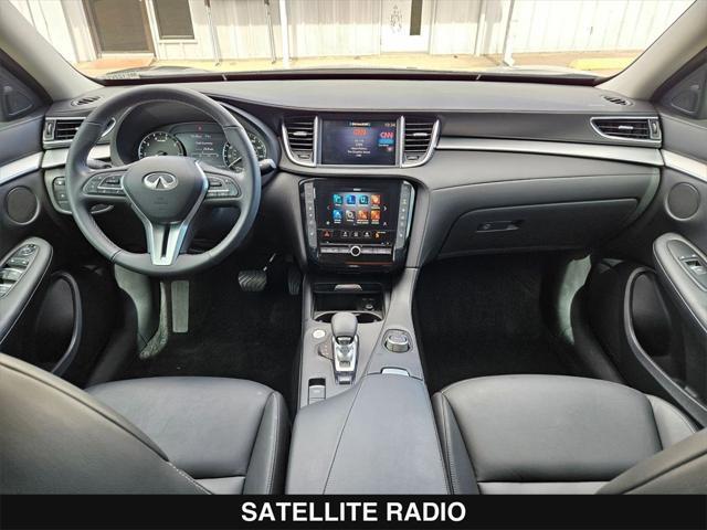 used 2021 INFINITI QX50 car, priced at $27,500